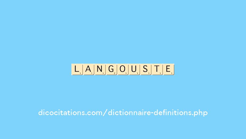 langouste