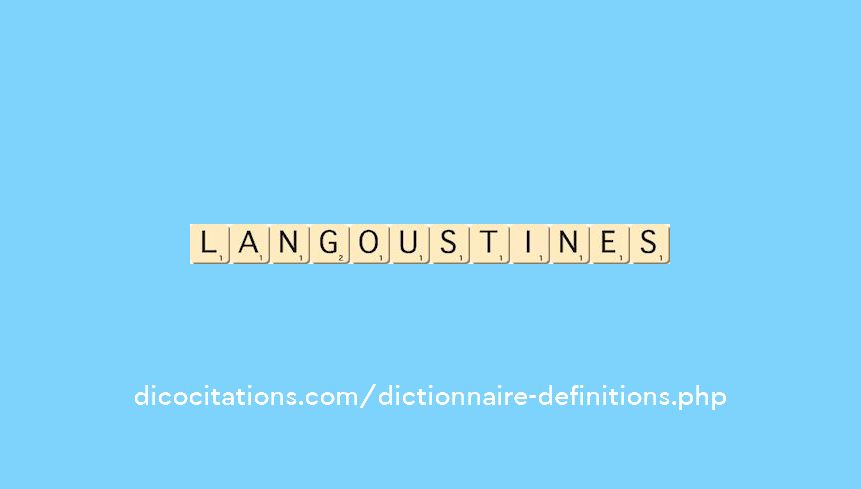 langoustines langoustines