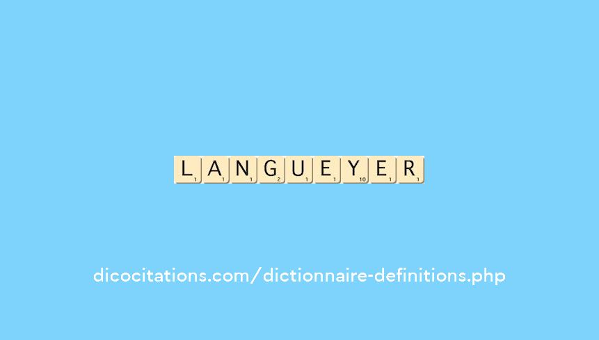 langueyer