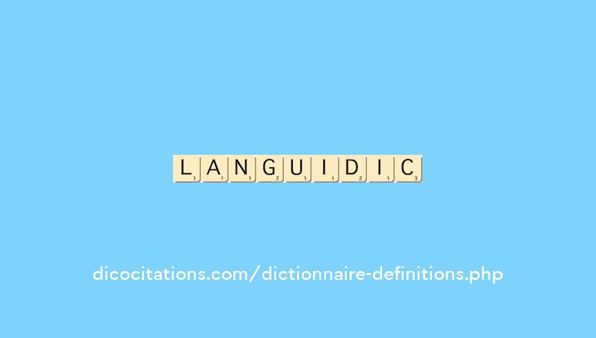 languidic