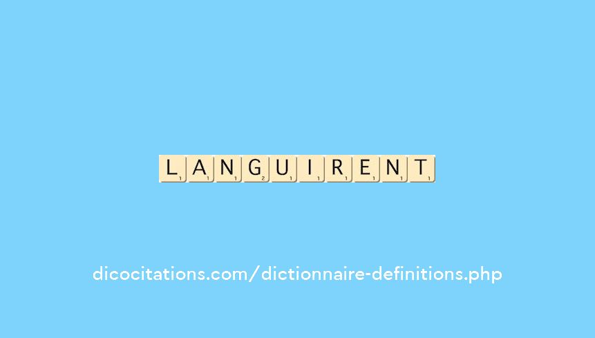 languirent