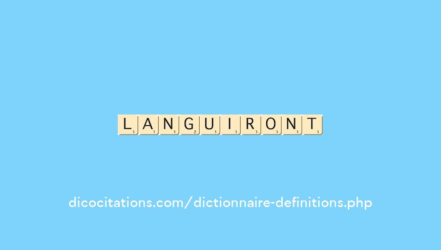 languiront languiront