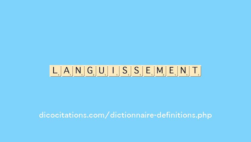 languissement