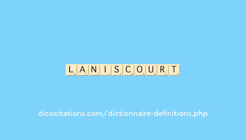 laniscourt