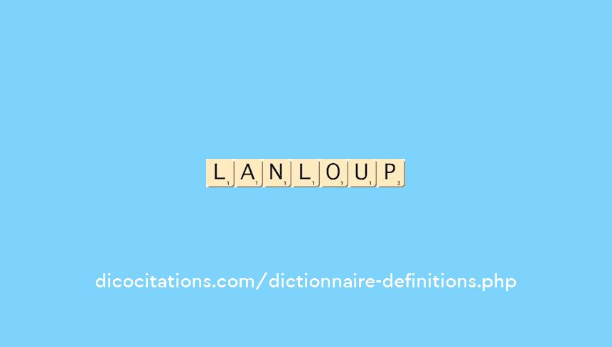 lanloup