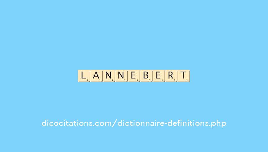lannebert