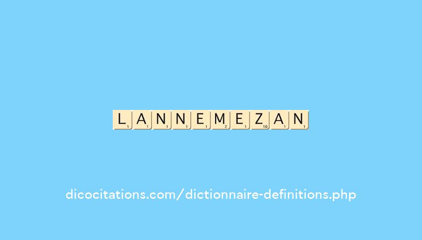 lannemezan
