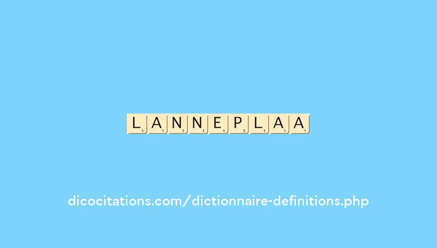 lanneplaa