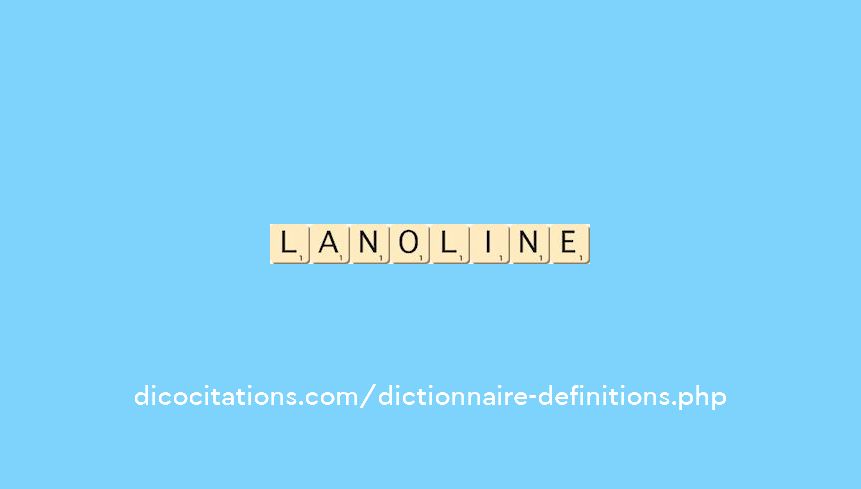 lanoline lanoline