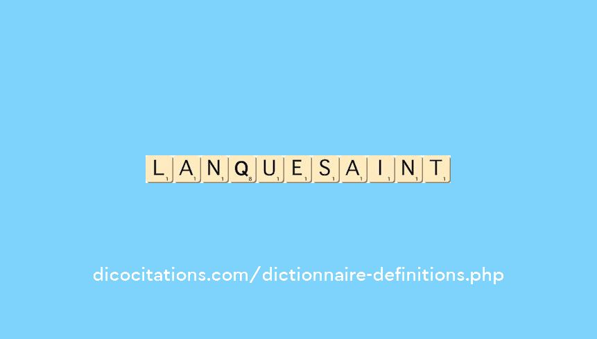 lanquesaint