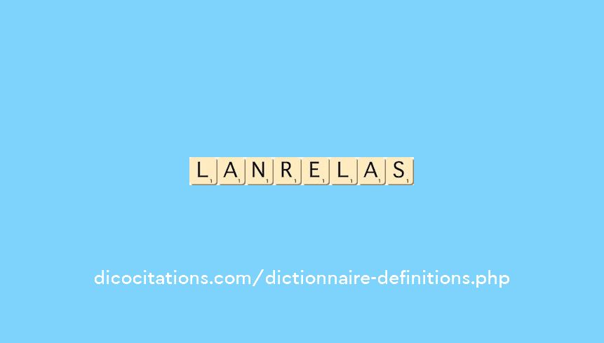 lanrelas