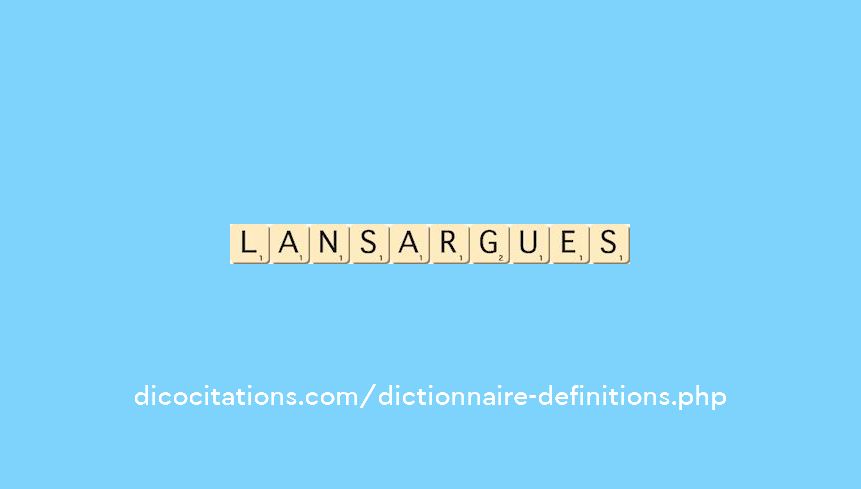 lansargues