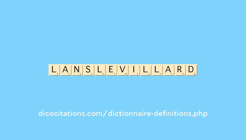 lanslevillard