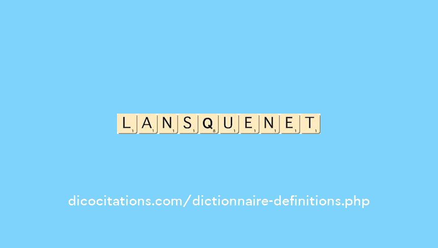 lansquenet