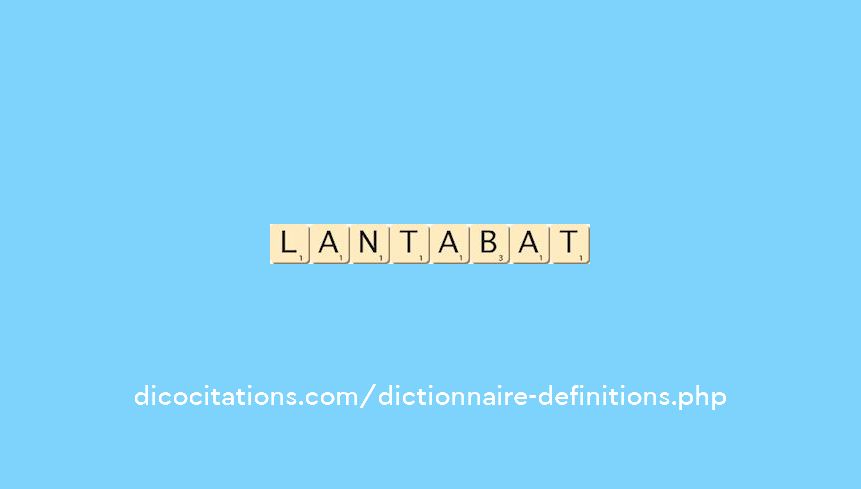lantabat
