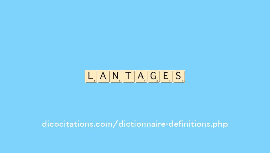 lantages