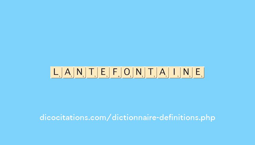 lantefontaine