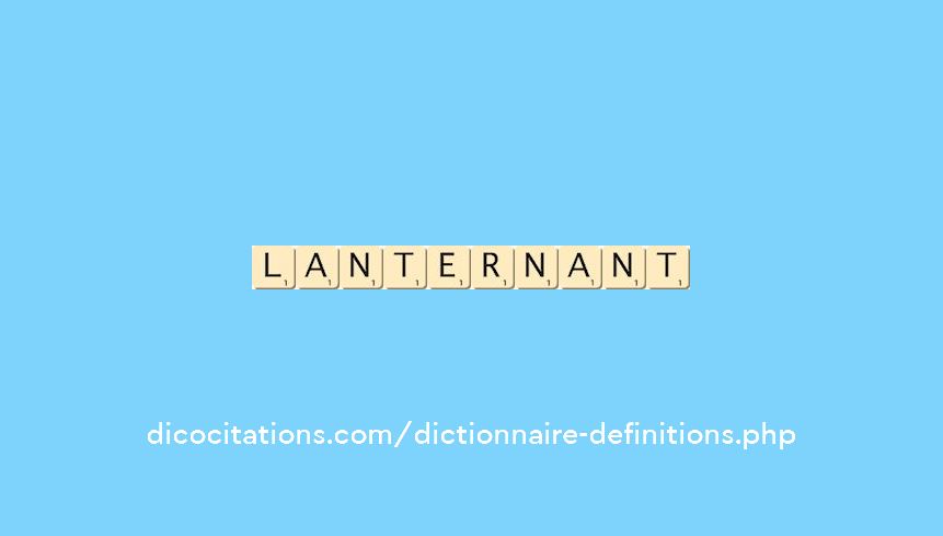 lanternant lanternant