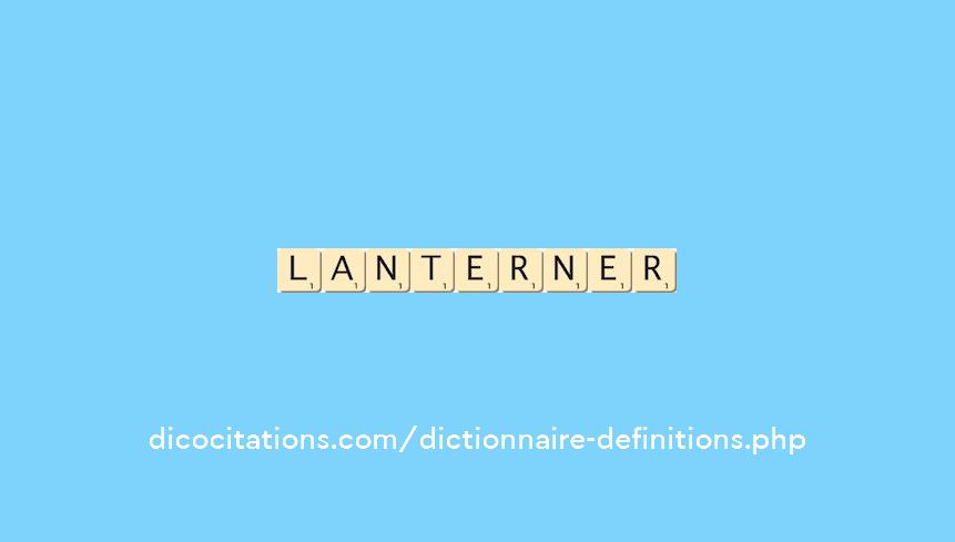 lanterner lanterner