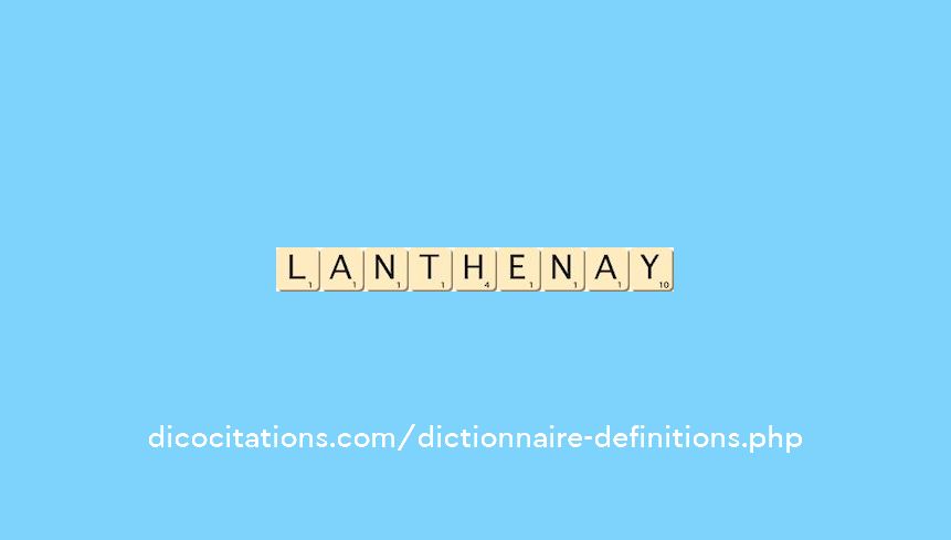 lanthenay