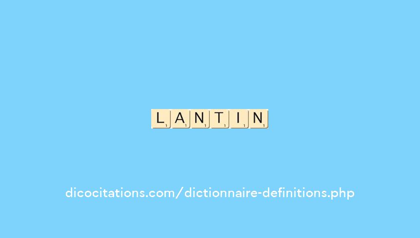lantin lantin