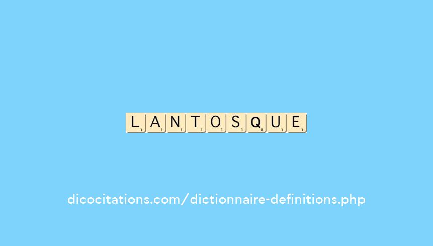 lantosque