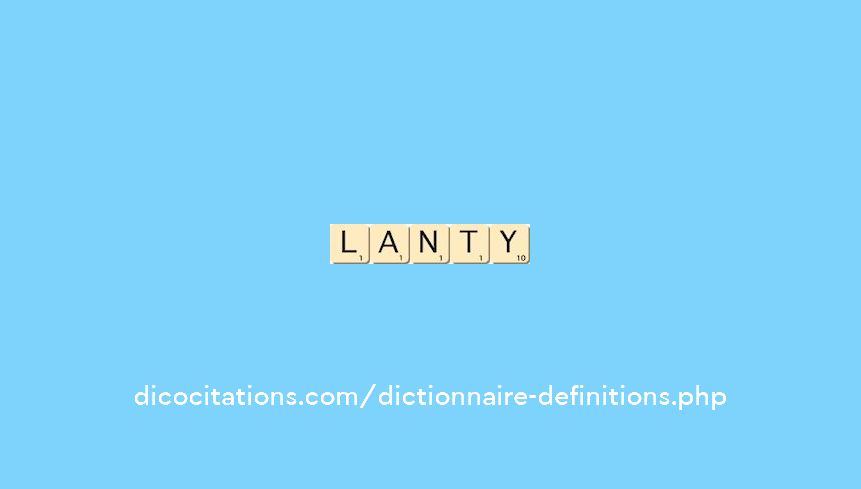lanty