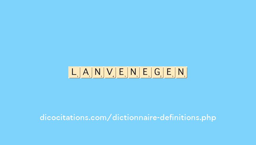 lanvenegen