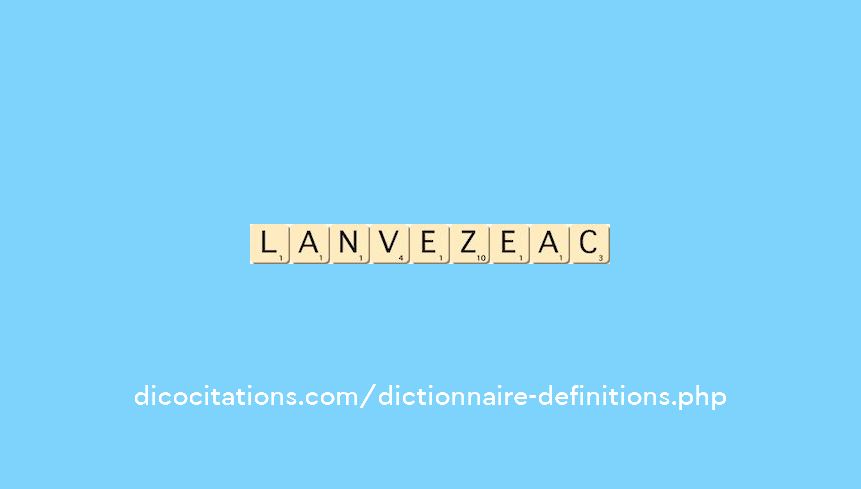 lanvezeac