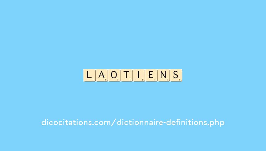 laotiens laotiens