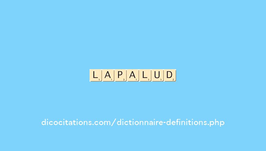 lapalud