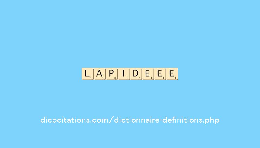 lapide--ee