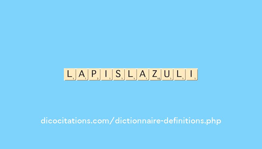 lapis-lazuli lapis-lazuli