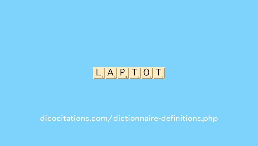 laptot