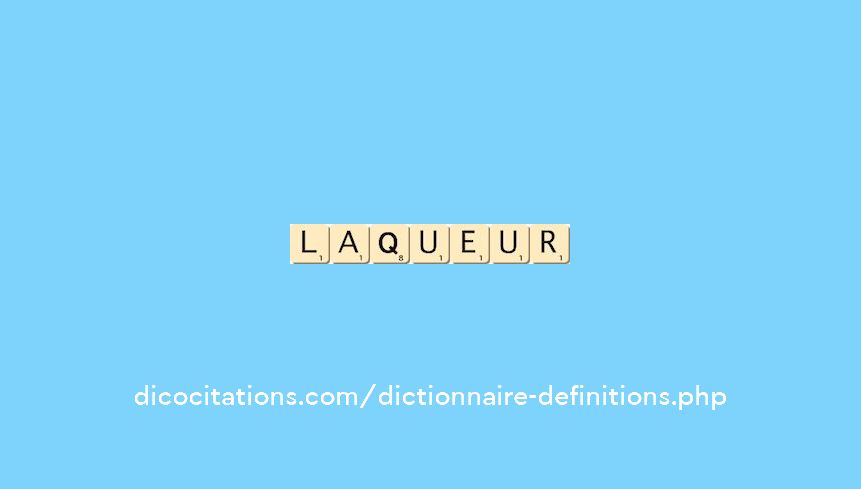 laqueur