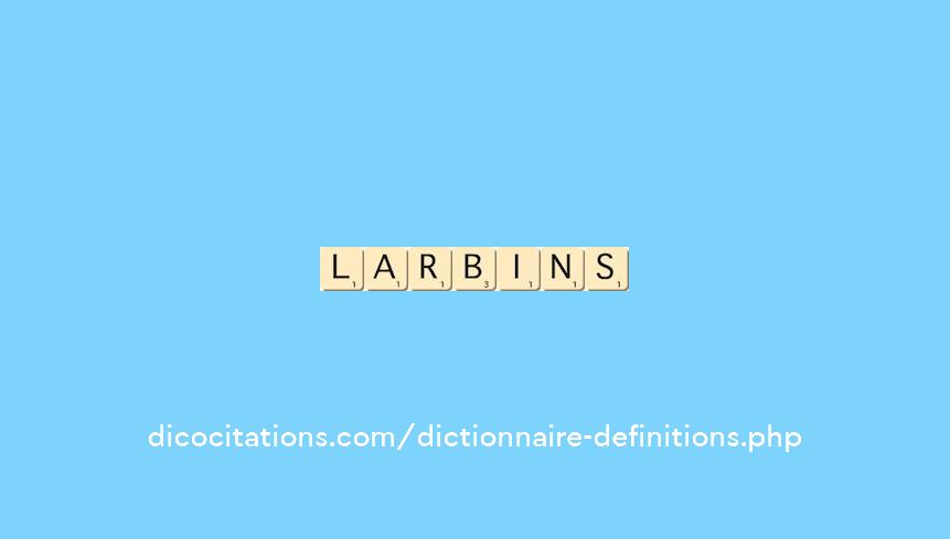 larbins larbins