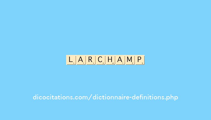 larchamp