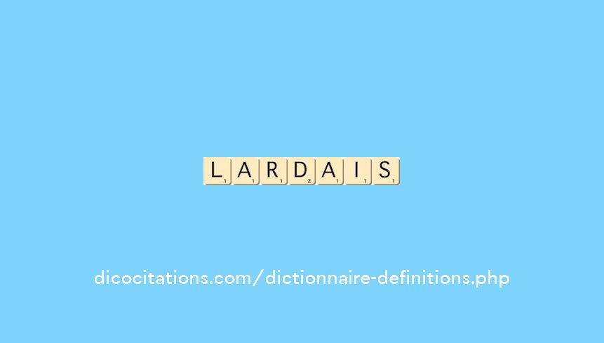 lardais lardais