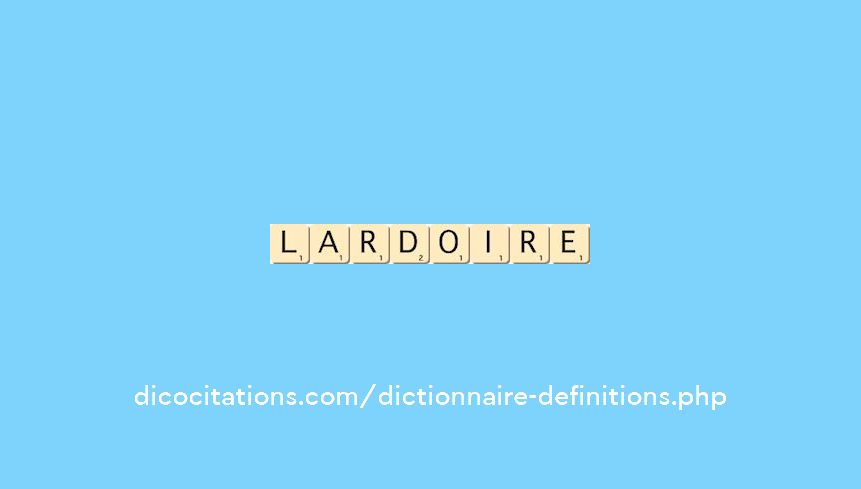 lardoire