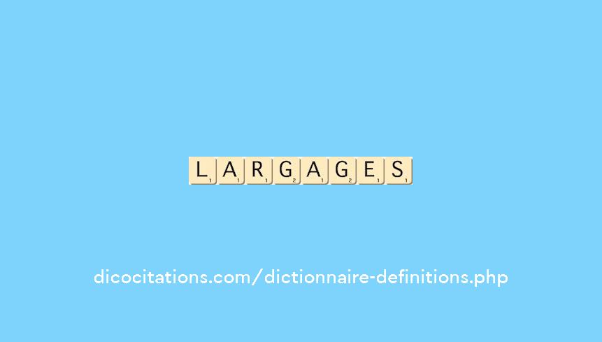 largages