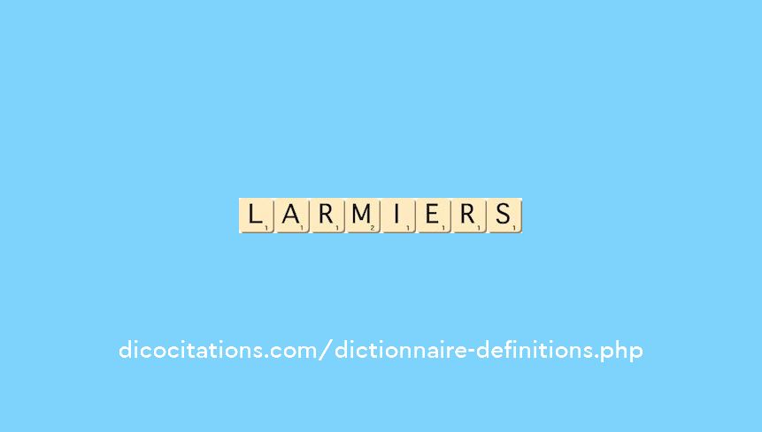 larmiers larmiers
