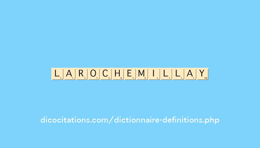 larochemillay