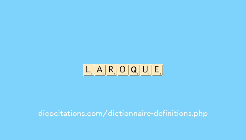 laroque