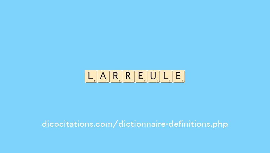 larreule