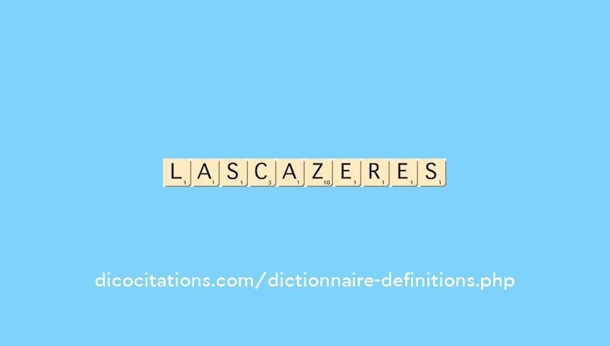 lascazeres