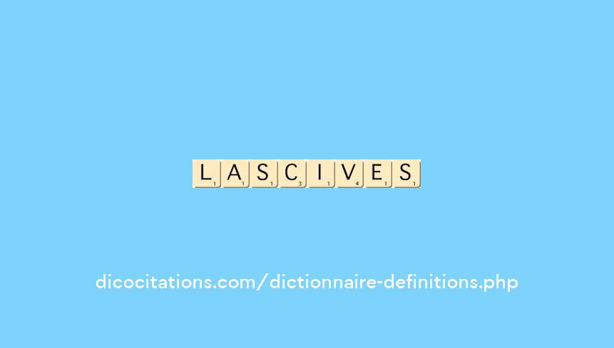 lascives