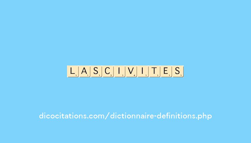lascivites