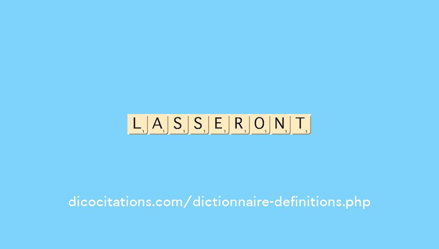 lasseront lasseront