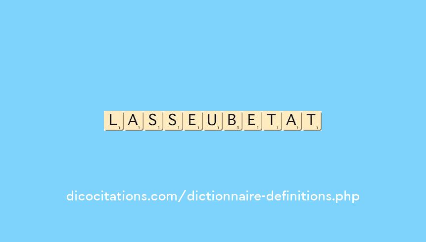lasseubetat