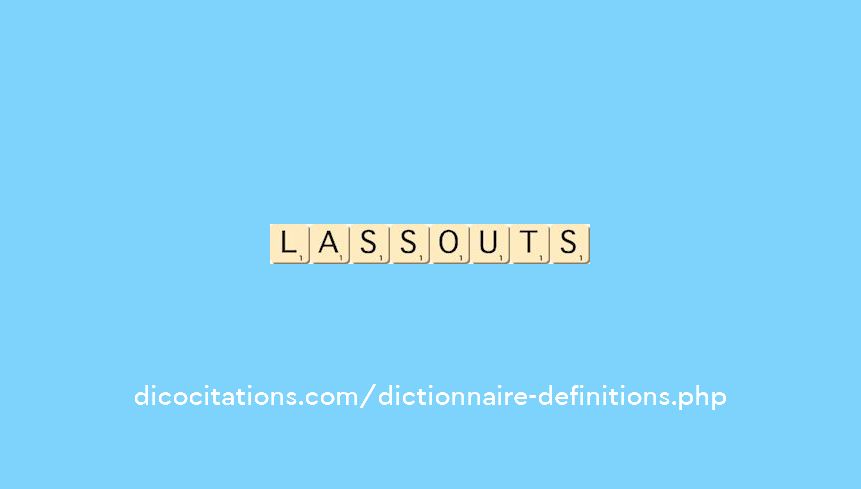 lassouts